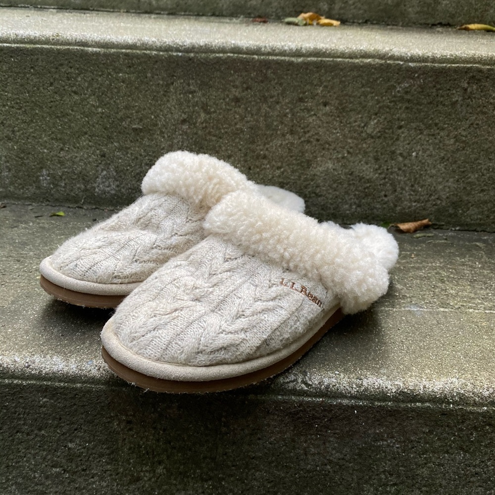 Size 8 LL Bean slippers